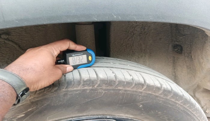 2023 Tata PUNCH ADVENTURE AMT, Petrol, Automatic, 5,906 km, tyre