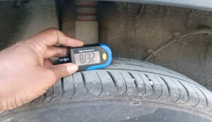 2023 Tata PUNCH ADVENTURE AMT, Petrol, Automatic, 5,906 km, tyre