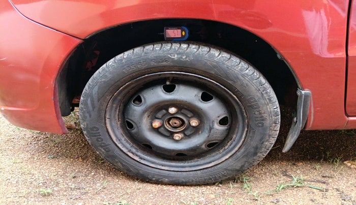 2011 Maruti Zen Estilo VXI, Petrol, Manual, 1,16,292 km, tyre