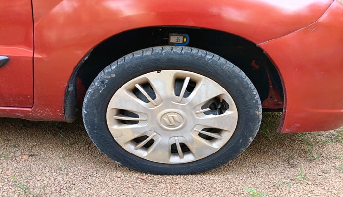 2011 Maruti Zen Estilo VXI, Petrol, Manual, 1,16,292 km, tyre