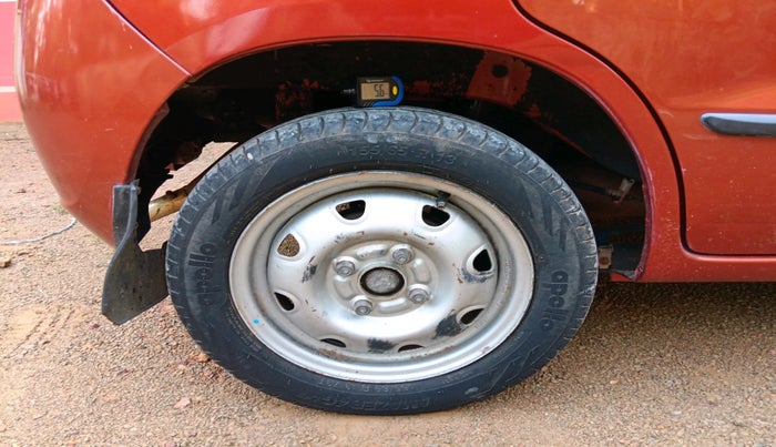 2011 Maruti Zen Estilo VXI, Petrol, Manual, 1,16,292 km, tyre