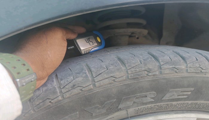 2017 Maruti S Cross DELTA 1.3, Diesel, Manual, 95,166 km, tyre