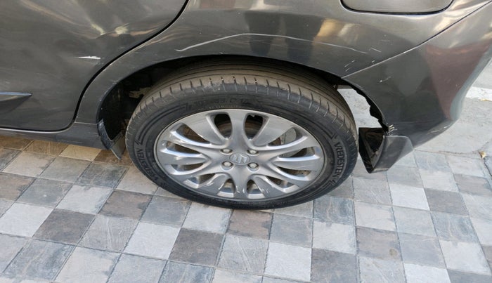 2018 Maruti Baleno ALPHA CVT PETROL 1.2, Petrol, Automatic, 91,886 km, tyre