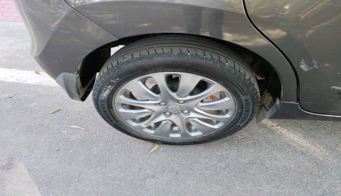 2018 Maruti Baleno ALPHA CVT PETROL 1.2, Petrol, Automatic, 91,886 km, tyre