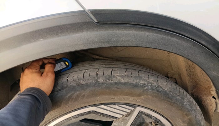 2024 Tata NEXON EV EMPOWERED LONG RANGE, Electric, Automatic, 21,798 km, tyre