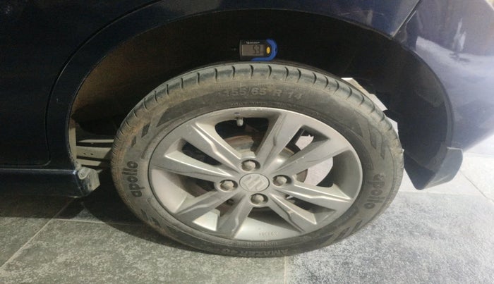 2013 Maruti Wagon R Stingray VXI, Petrol, Manual, 49,214 km, tyre