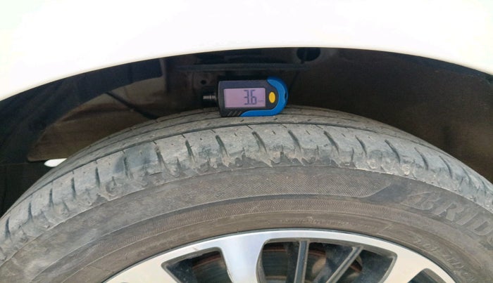 2023 Maruti Ertiga ZXI+ SHVS, Petrol, Manual, 32,061 km, tyre