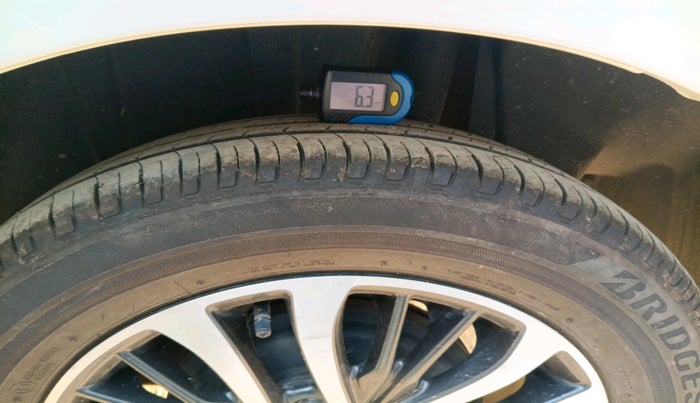 2023 Maruti Ertiga ZXI+ SHVS, Petrol, Manual, 32,061 km, tyre