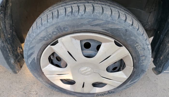 2011 Maruti Wagon R 1.0 VXI, Petrol, Manual, 60,354 km, tyre