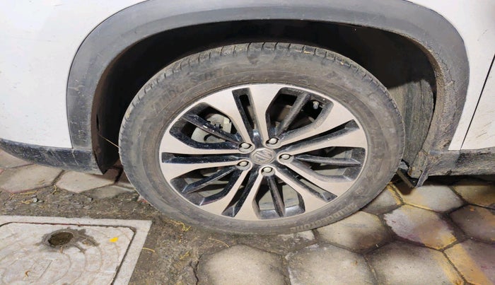 2021 MG HECTOR PLUS SHARP 1.5 PETROL TURBO CVT 6-STR, Petrol, Automatic, 50,488 km, tyre