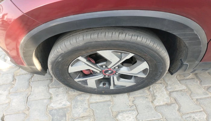 2020 KIA SONET GTX PLUS 1.0 IMT, Petrol, Manual, 1,30,617 km, tyre