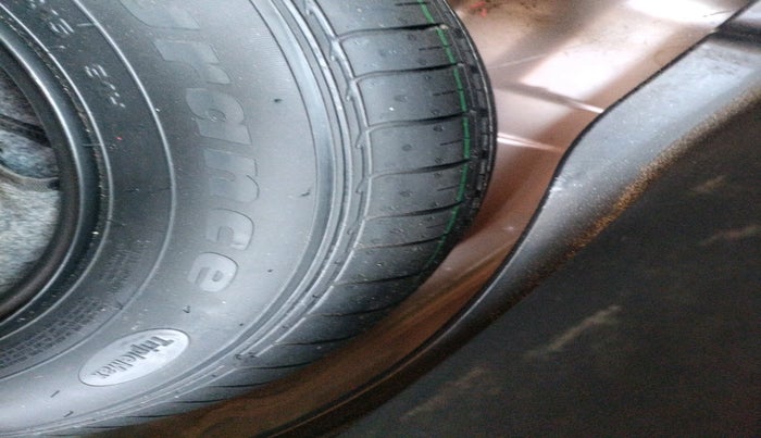 2020 KIA SONET GTX PLUS 1.0 IMT, Petrol, Manual, 1,30,617 km, tyre