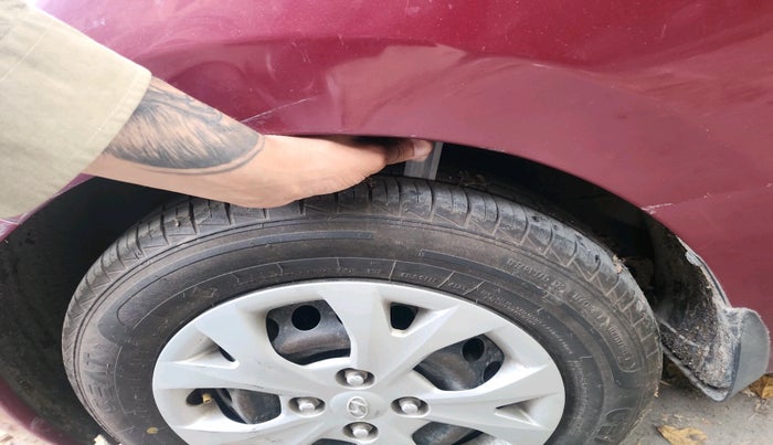 2016 Hyundai Grand i10 SPORTZ 1.2 KAPPA VTVT, Petrol, Manual, 46,590 km, tyre