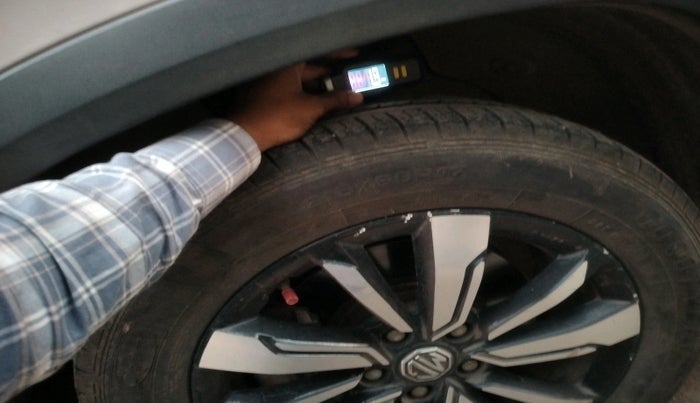 2019 MG HECTOR SHARP 1.5 DCT PETROL, Petrol, Automatic, 61,773 km, tyre