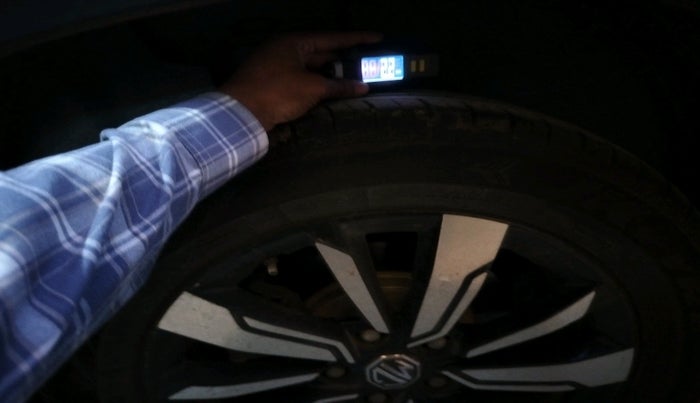 2019 MG HECTOR SHARP 1.5 DCT PETROL, Petrol, Automatic, 61,773 km, tyre