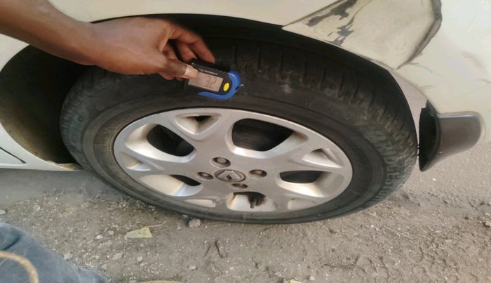 2014 Renault Pulse RXZ DIESEL, Diesel, Manual, 1,00,673 km, tyre