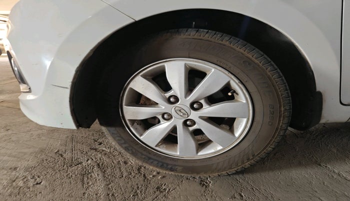 2014 Hyundai Xcent S AT 1.2 (O), Petrol, Automatic, 58,582 km, tyre