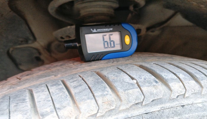 2018 Hyundai Verna 1.6 CRDI SX, Diesel, Manual, 1,66,140 km, tyre