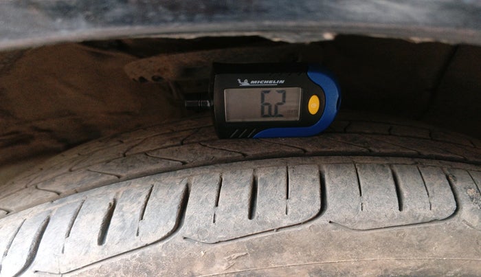 2018 Hyundai Verna 1.6 CRDI SX, Diesel, Manual, 1,66,140 km, tyre