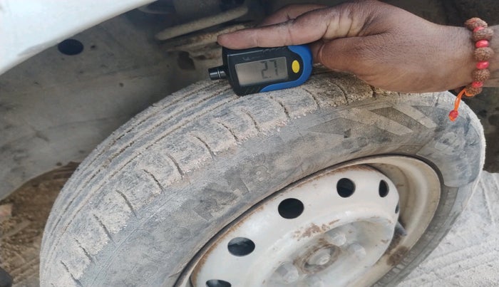 2012 Maruti Wagon R 1.0 LXI CNG, CNG, Manual, 78,104 km, tyre