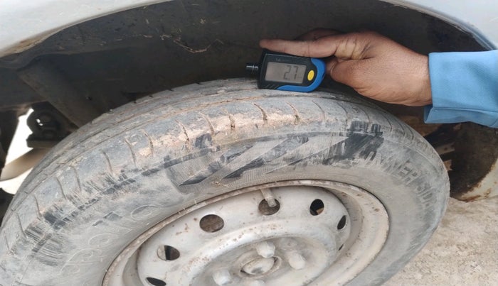 2012 Maruti Wagon R 1.0 LXI CNG, CNG, Manual, 78,104 km, tyre