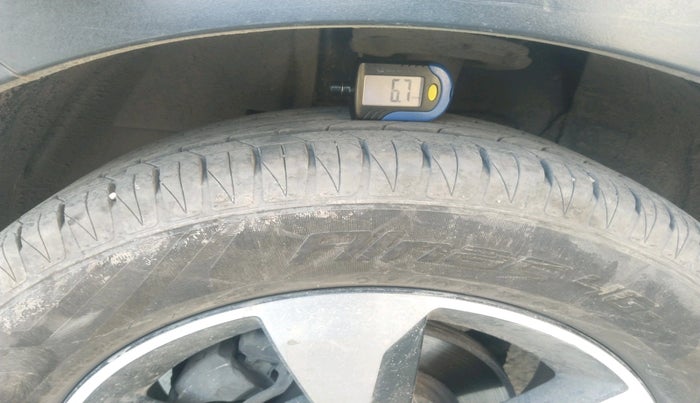 2018 Tata NEXON XZA PLUS DIESEL, Diesel, Automatic, 76,929 km, tyre