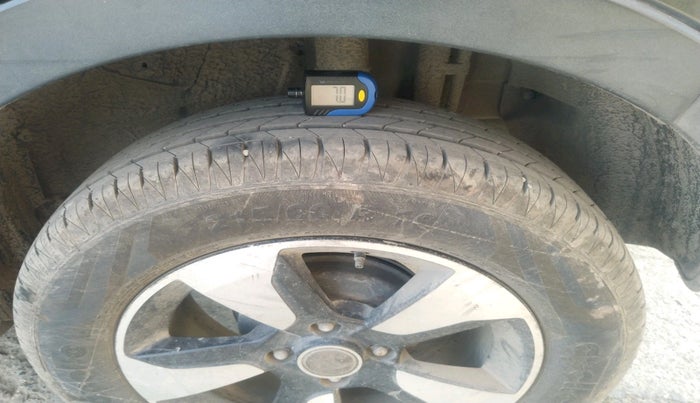 2018 Tata NEXON XZA PLUS DIESEL, Diesel, Automatic, 76,929 km, tyre