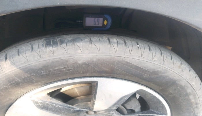 2018 Tata NEXON XZA PLUS DIESEL, Diesel, Automatic, 76,929 km, tyre