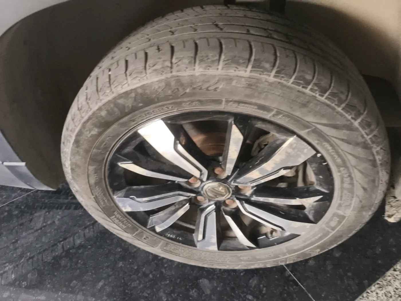 2019 MG HECTOR SHARP 1.5 DCT PETROL, Petrol, Automatic, 78,228 km, tyre