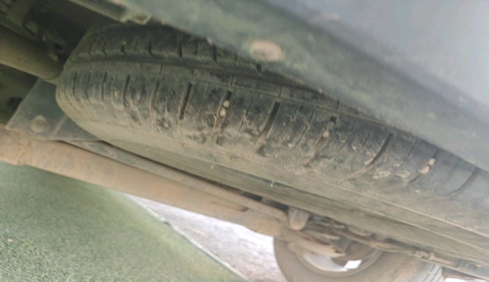 2022 Tata Harrier XZA PLUS 2.0L, Diesel, Automatic, 1,30,981 km, tyre