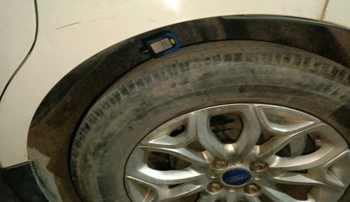 2014 Ford Ecosport TITANIUM 1.5L DIESEL, Diesel, Manual, 2 km, tyre