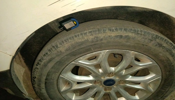 2014 Ford Ecosport TITANIUM 1.5L DIESEL, Diesel, Manual, 2 km, tyre