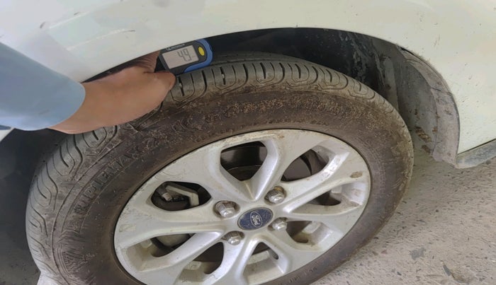 2016 Ford Figo Aspire TREND 1.5 DIESEL, Diesel, Manual, 1,78,577 km, tyre