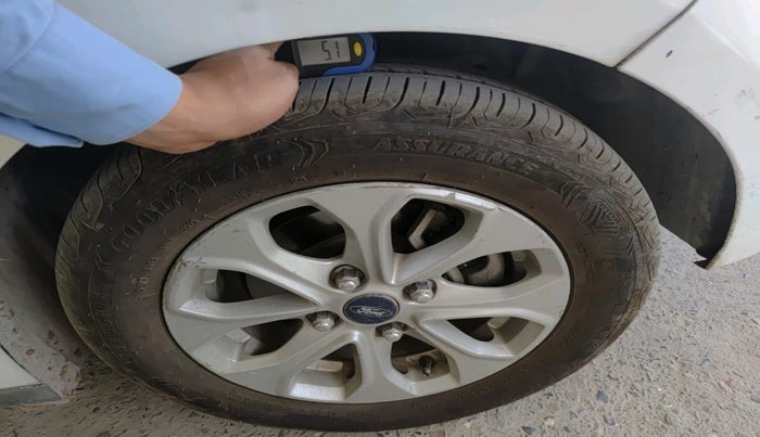 2016 Ford Figo Aspire TREND 1.5 DIESEL, Diesel, Manual, 1,78,577 km, tyre