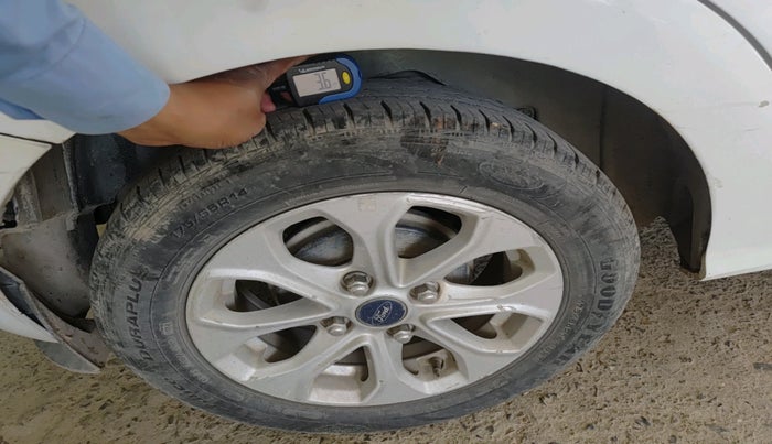 2016 Ford Figo Aspire TREND 1.5 DIESEL, Diesel, Manual, 1,78,577 km, tyre