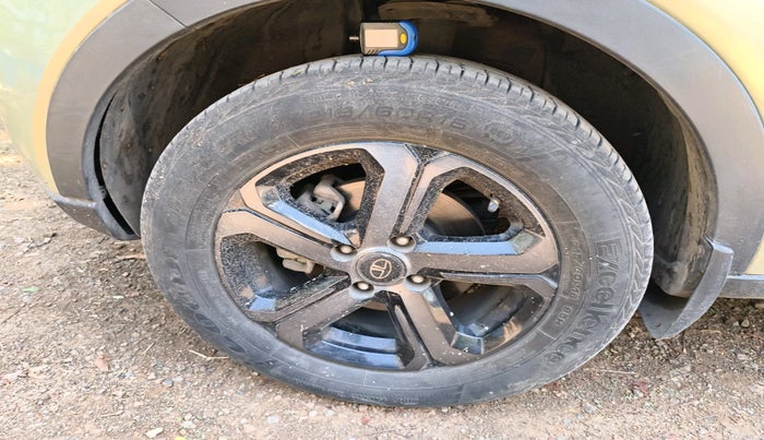 2022 Tata NEXON XZ PLUS PETROL KAZIRANGA, Petrol, Manual, 45,118 km, tyre