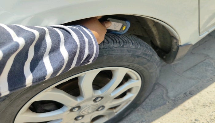 2013 Honda Amaze 1.2L I-VTEC VX, Petrol, Manual, 44,415 km, tyre