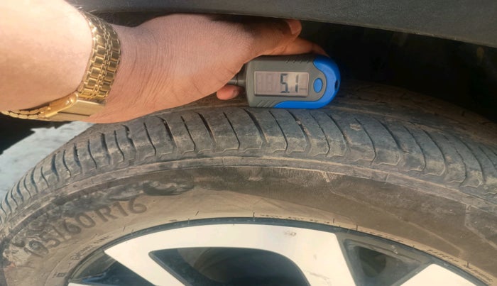 2022 Nissan MAGNITE XE, Petrol, Manual, 23,995 km, tyre