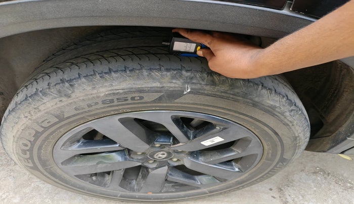 2022 Tata Safari XZA PLUS, Diesel, Automatic, 51,721 km, tyre