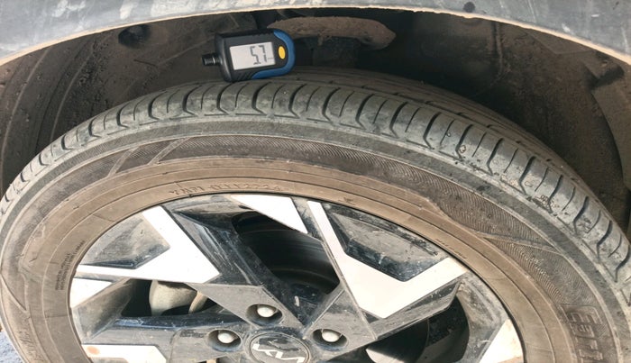 2024 KIA SONET GTX PLUS 1.0 TURBO PETROL DCT, Petrol, Automatic, 16,560 km, tyre