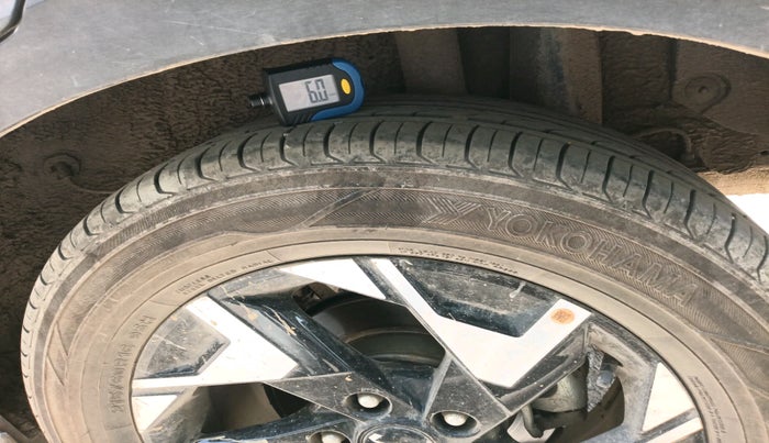 2024 KIA SONET GTX PLUS 1.0 TURBO PETROL DCT, Petrol, Automatic, 16,560 km, tyre