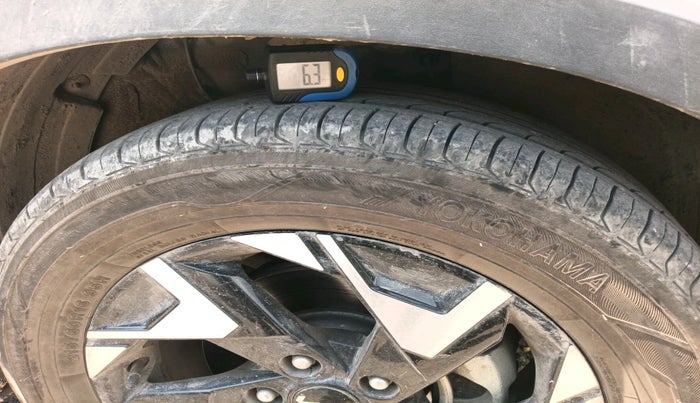 2024 KIA SONET GTX PLUS 1.0 TURBO PETROL DCT, Petrol, Automatic, 16,560 km, tyre