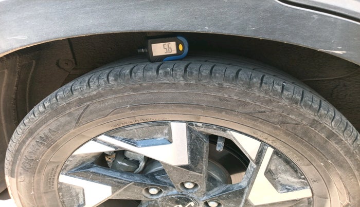 2024 KIA SONET GTX PLUS 1.0 TURBO PETROL DCT, Petrol, Automatic, 16,560 km, tyre