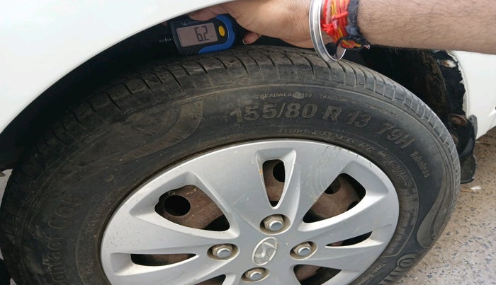 2012 Hyundai i10 MAGNA 1.2, Petrol, Manual, 51,475 km, tyre