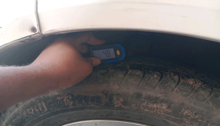 2010 Maruti Ritz ZXI, Petrol, Manual, 2,49,794 km, tyre