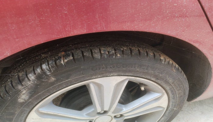 2019 Hyundai Verna 1.6 VTVT SX, Petrol, Manual, 54,594 km, tyre