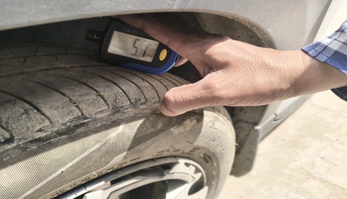 2023 Hyundai EXTER SX 1.2 CNG MT, CNG, Manual, 16,303 km, tyre