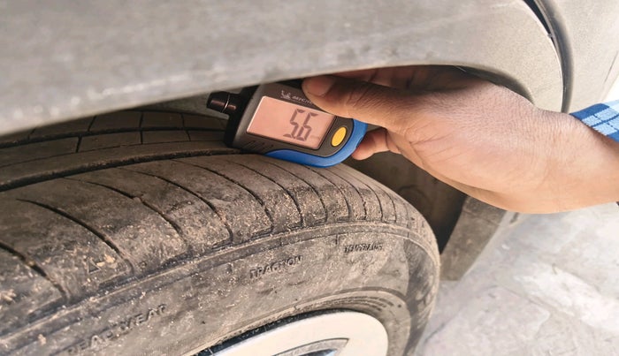 2023 Hyundai EXTER SX 1.2 CNG MT, CNG, Manual, 16,303 km, tyre