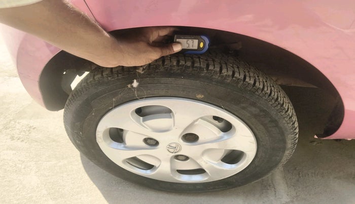 2016 Tata Nano TWIST XT, Petrol, Manual, 14,343 km, tyre