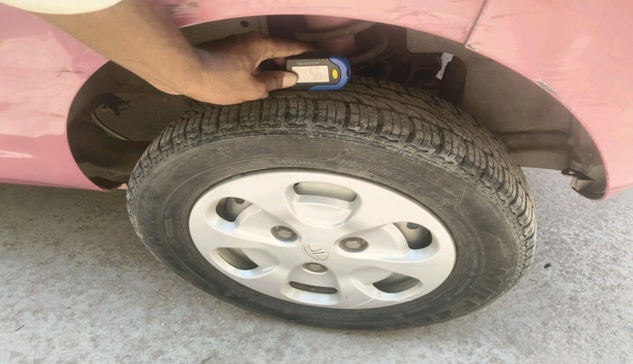 2016 Tata Nano TWIST XT, Petrol, Manual, 14,343 km, tyre